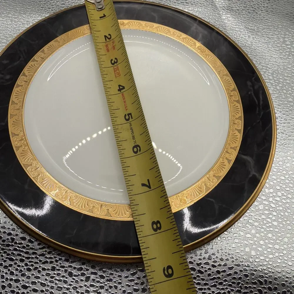 Noritake OPULENCE Salad Plate Bone China Japan 9799 Discontinued